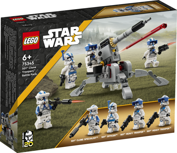 LEGO® Star Wars™ - 75345 - 501st Clone Troopers™ Battle Pack